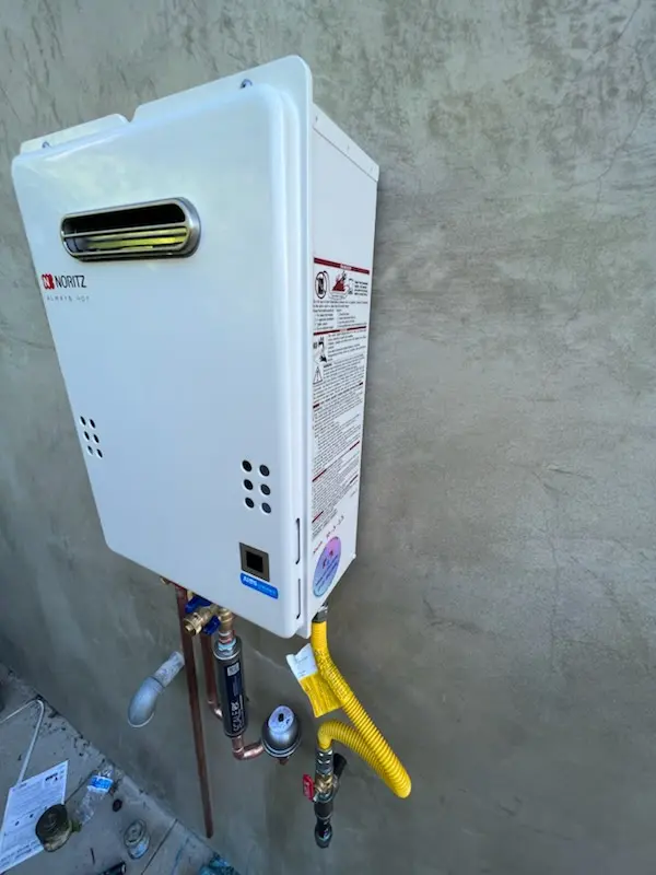 Tankless water heater installation for Heislerville homes